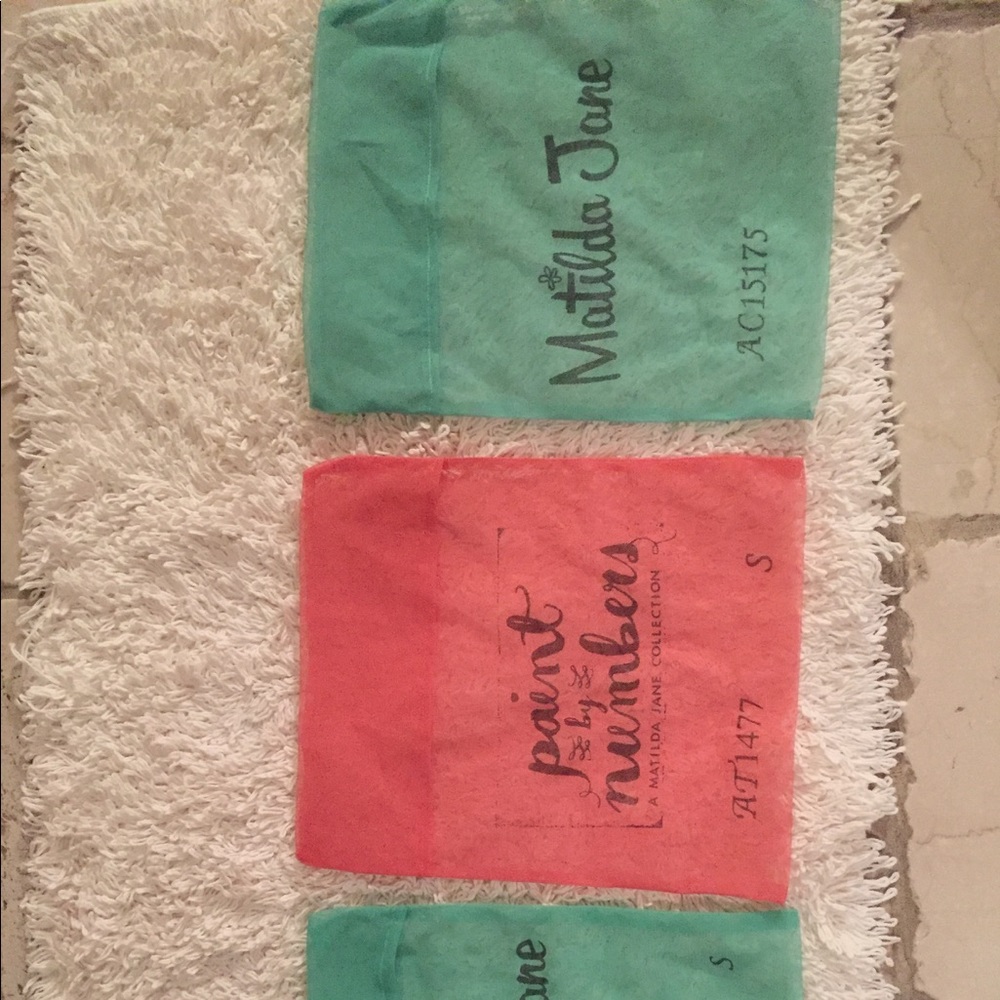 Matilda Jane mesh clothing bags